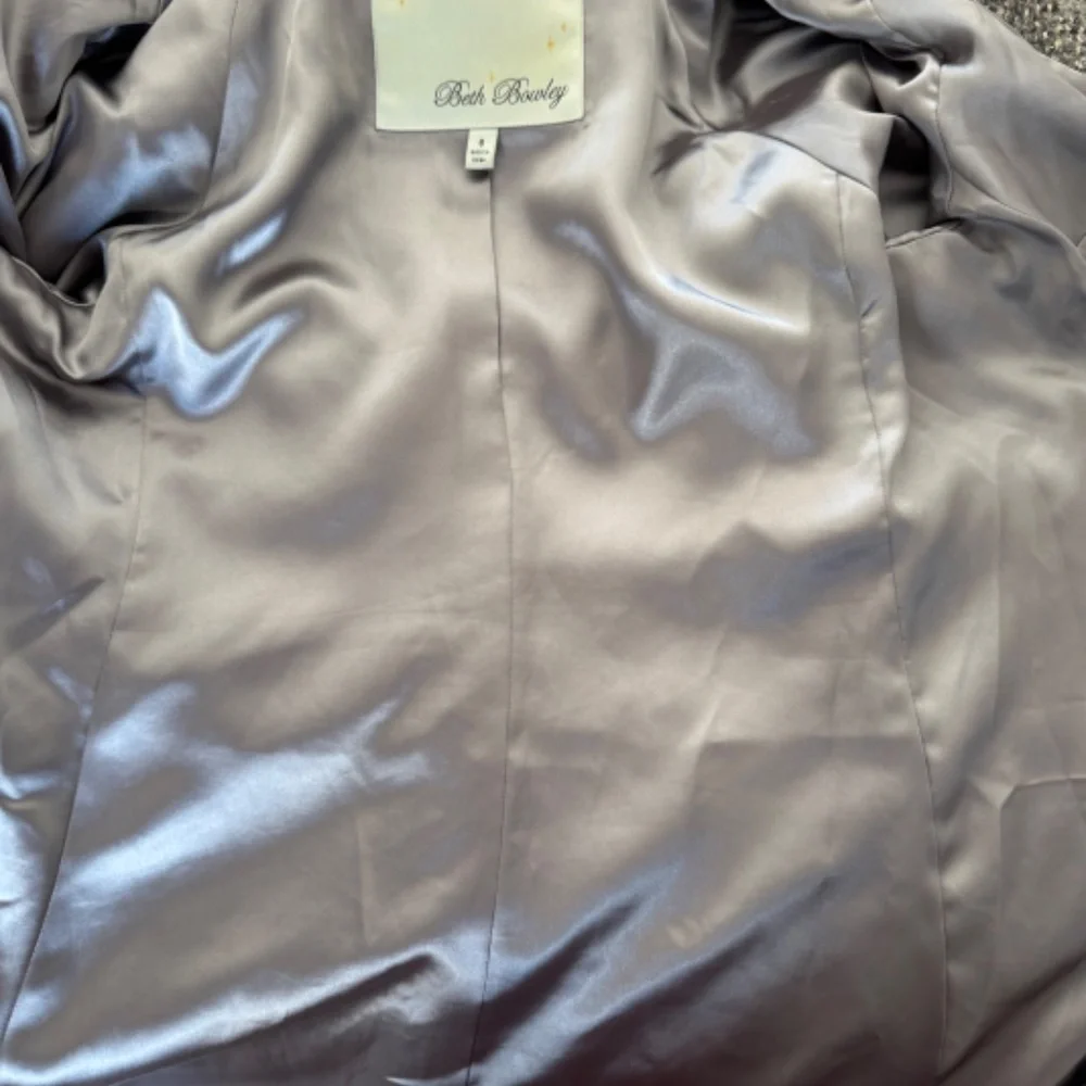 Wool/Polyester Jacket - Picture 3 of 3